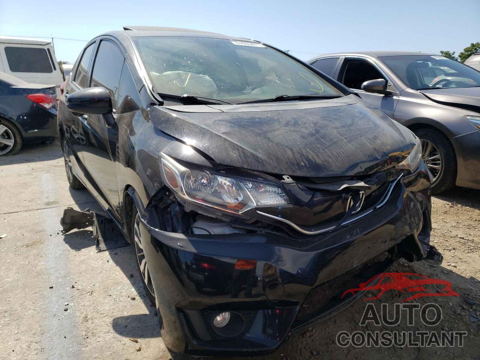 HONDA FIT 2017 - JHMGK5H75HS015244