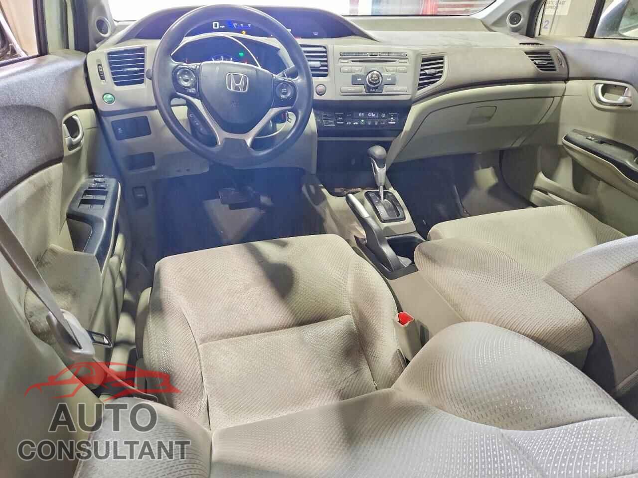 HONDA CIVIC 2012 - JHMFB4F27CS005448
