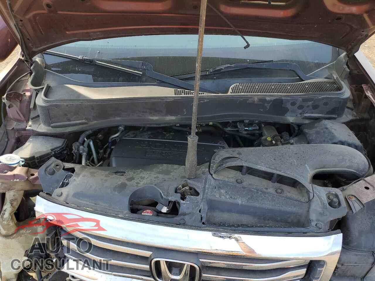 HONDA PILOT 2012 - 5FNYF4H97CB044241