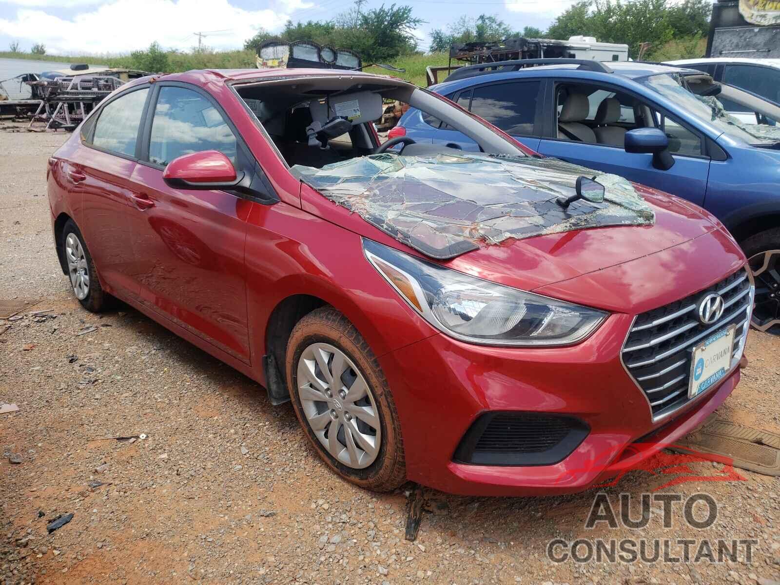 HYUNDAI ACCENT 2020 - 3KPC24A65LE100804
