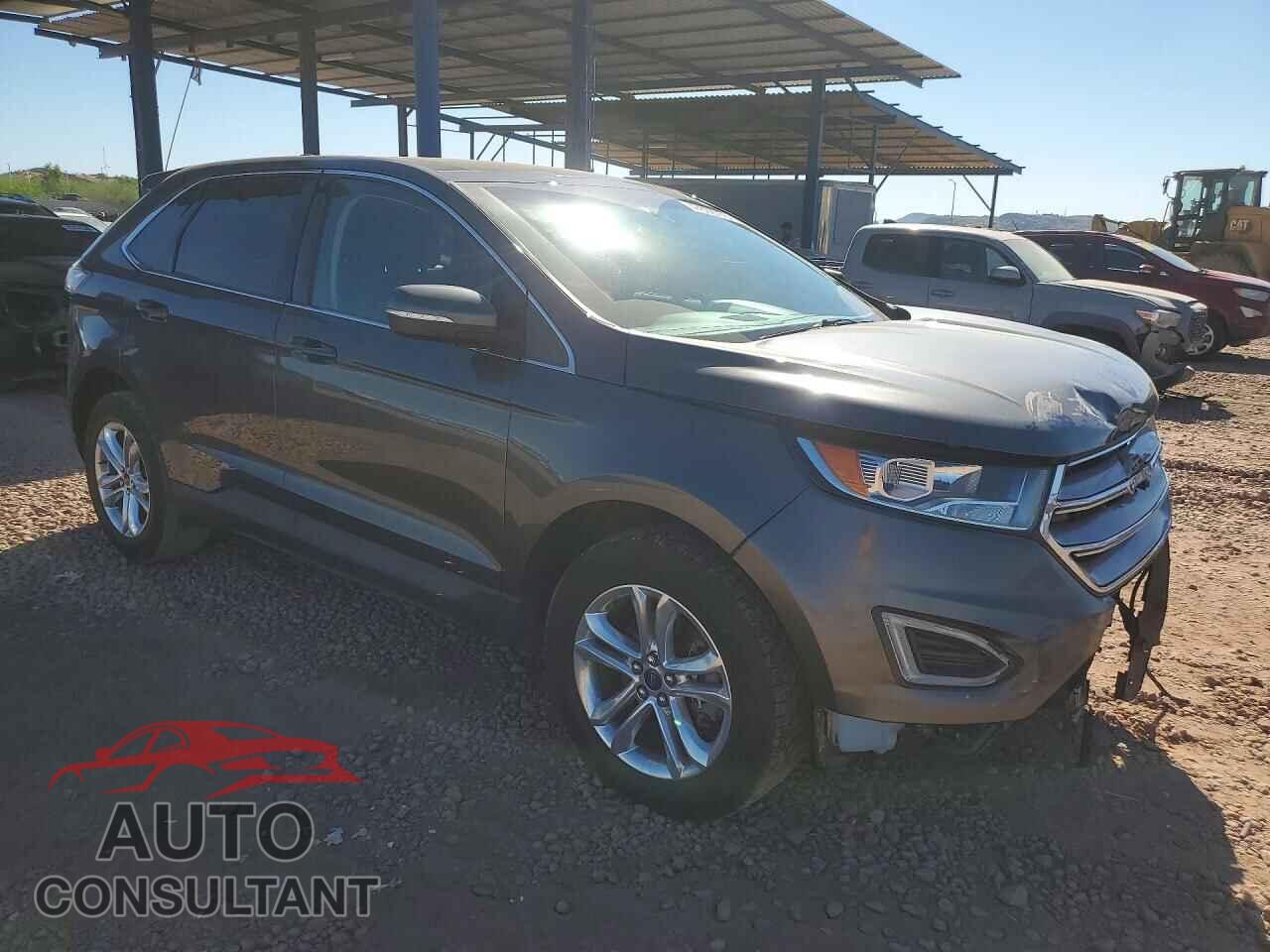 FORD EDGE 2017 - 2FMPK3J83HBC65371