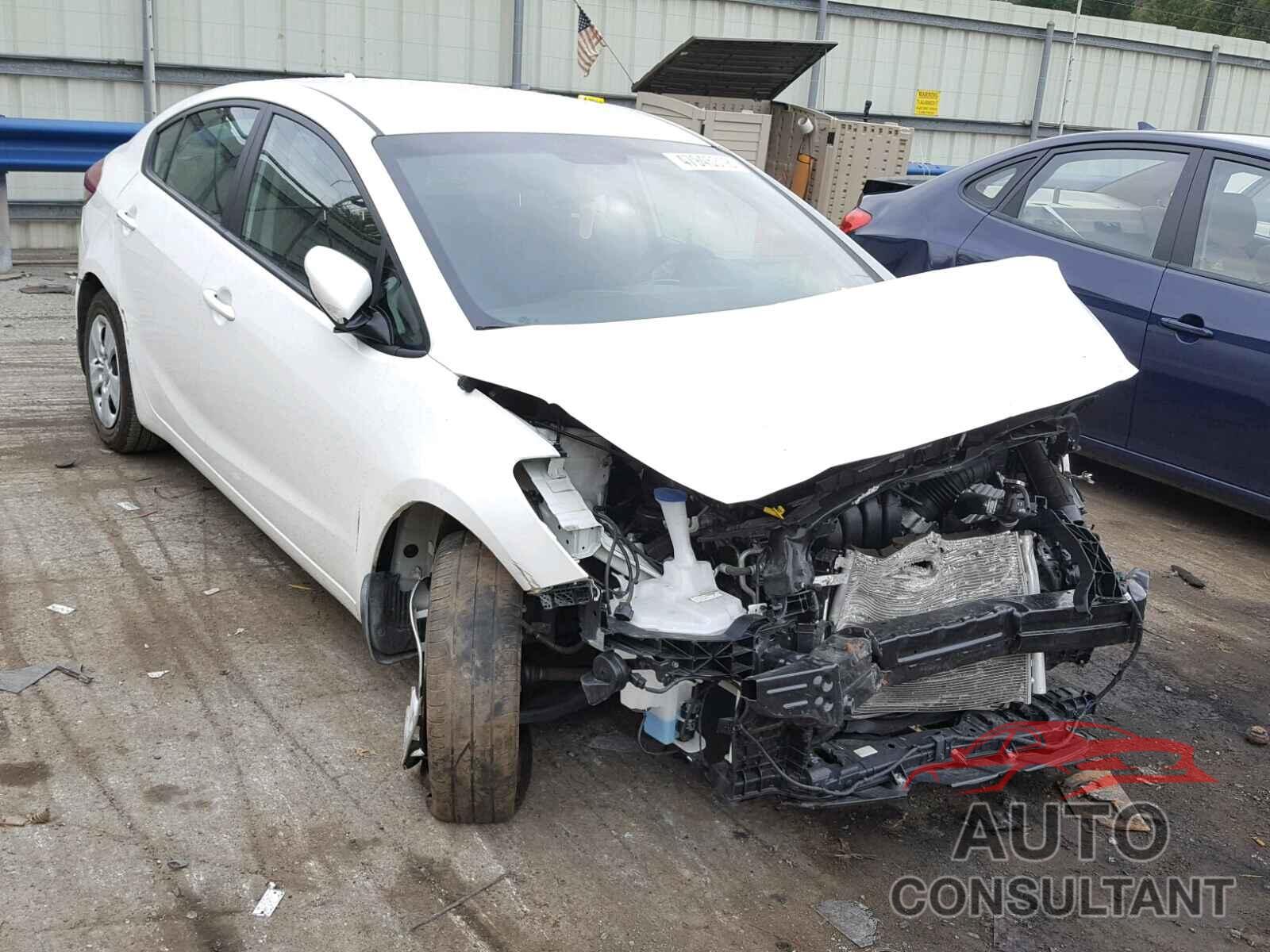 KIA FORTE 2017 - 3KPFK4A79HE146004