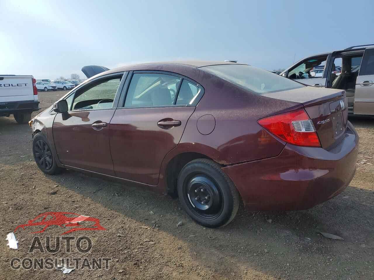 HONDA CIVIC 2012 - JHMFB2F55CS003552