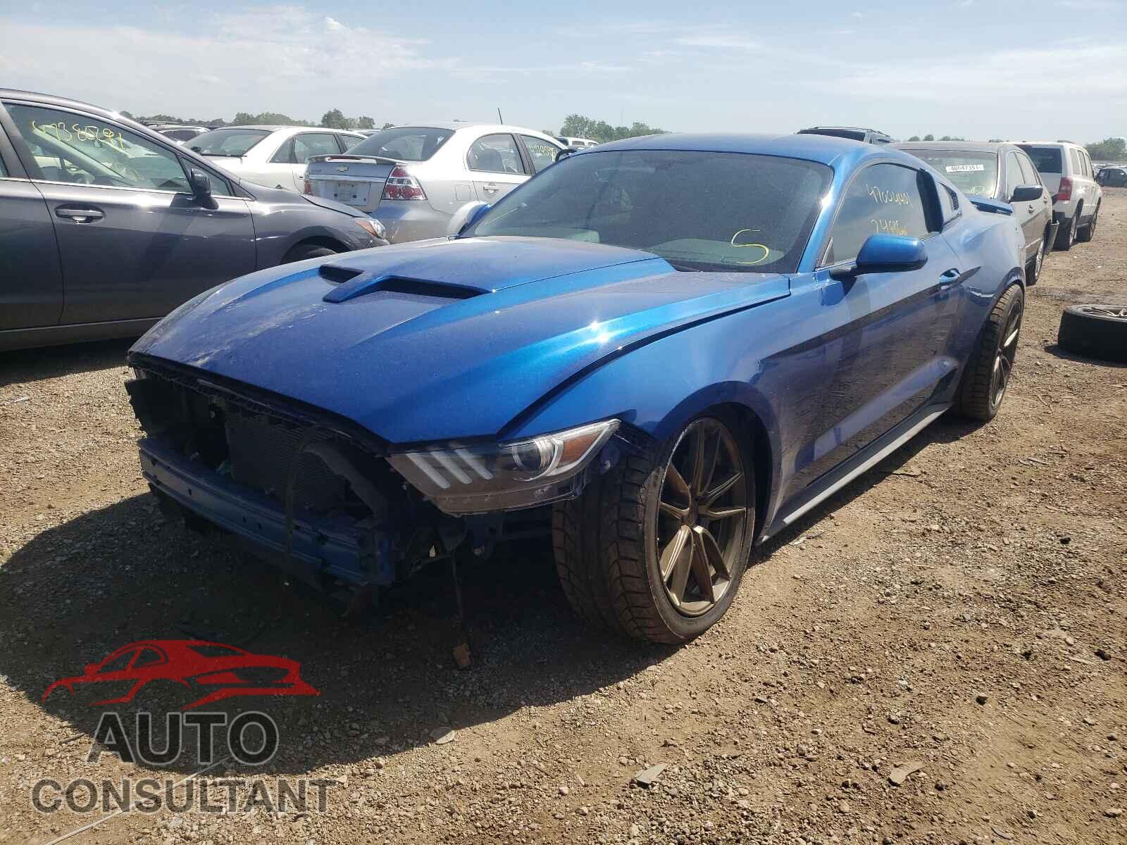 FORD MUSTANG 2017 - 1FA6P8AM3H5340141