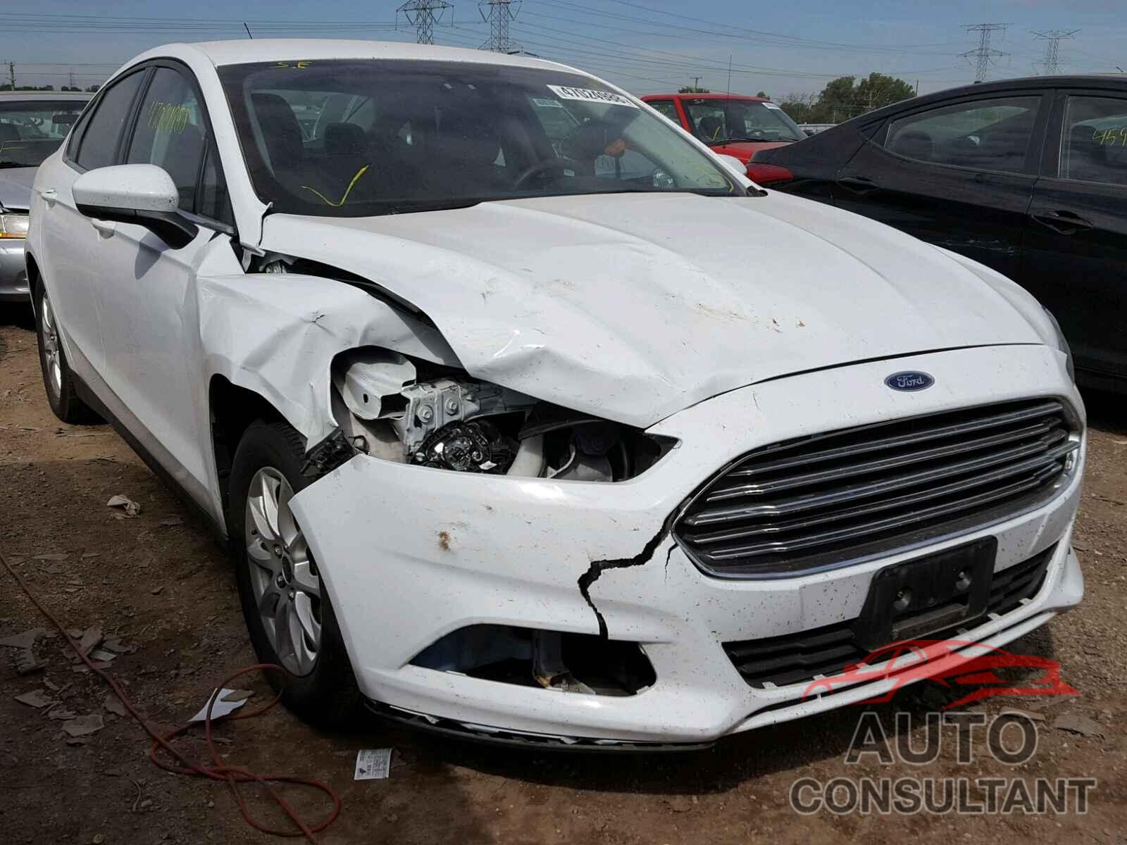 FORD FUSION 2016 - 3FA6P0G74GR285889