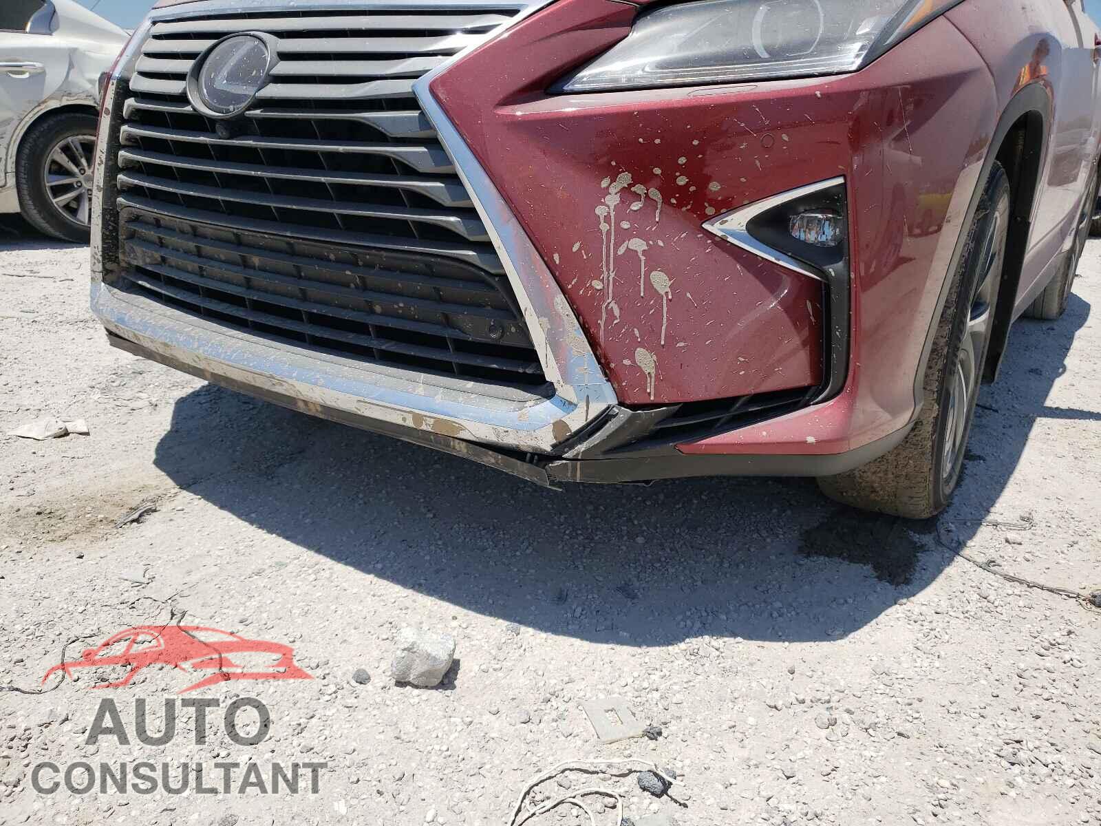 LEXUS RX450 2019 - 2T2BGMCA2KC042349