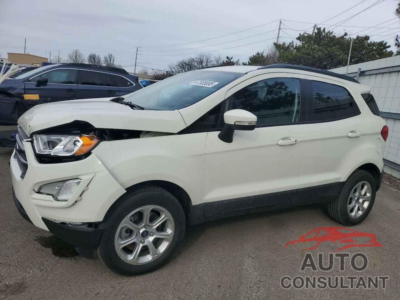 FORD ECOSPORT 2020 - MAJ6S3GL9LC329763