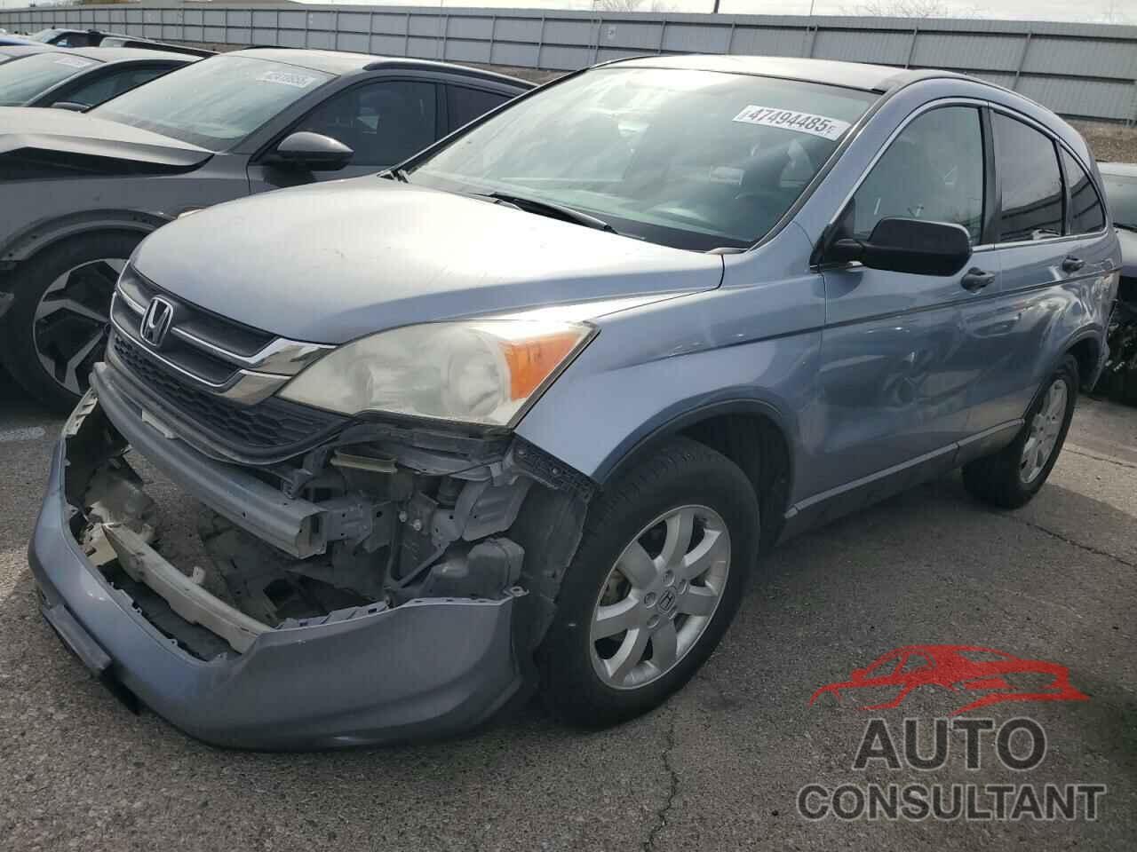 HONDA CRV 2011 - JHLRE4H49BC009016