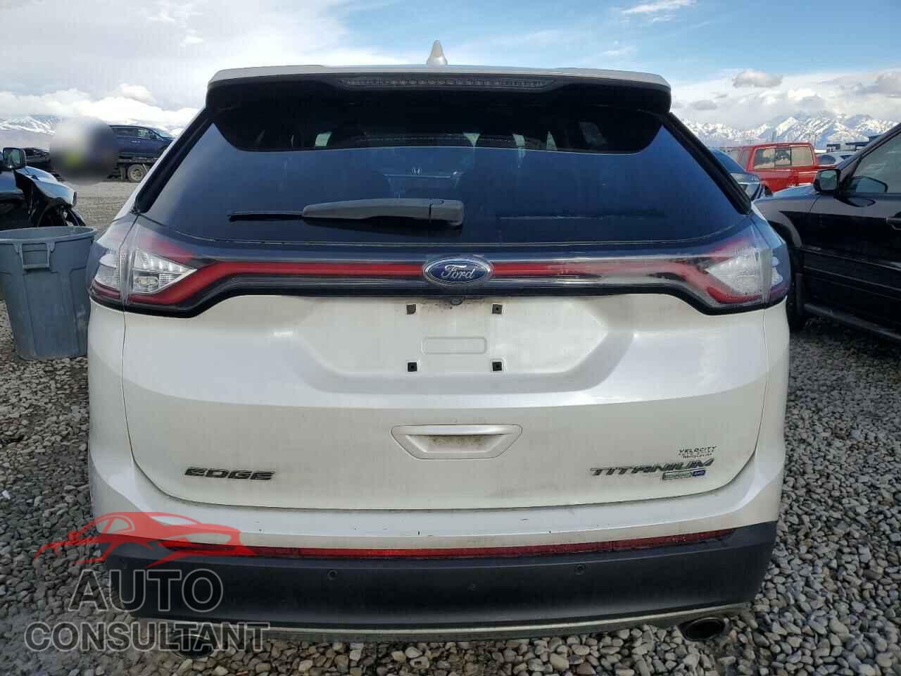 FORD EDGE 2015 - 2FMTK4K90FBB51028