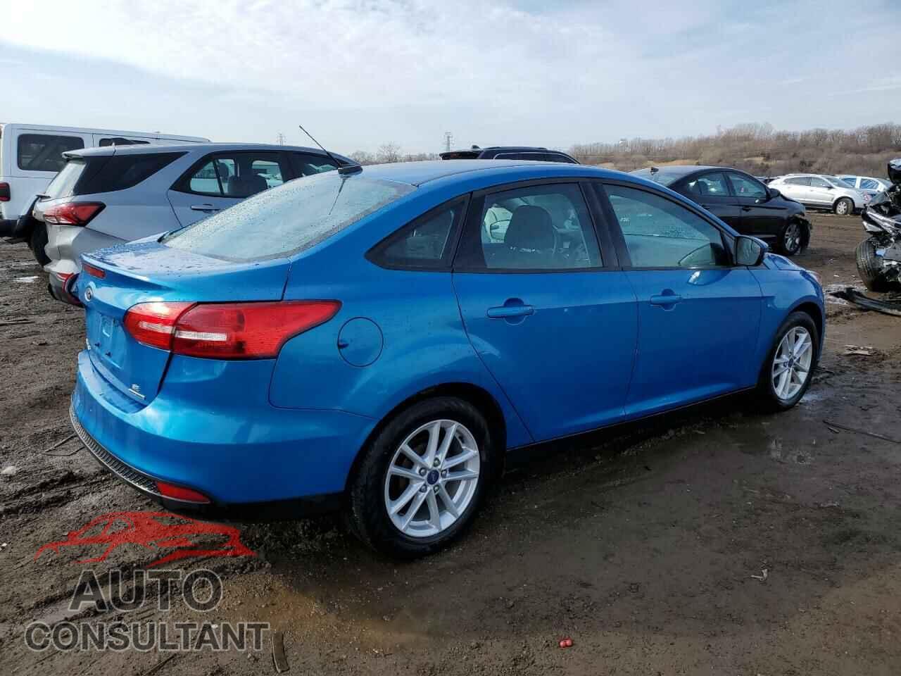 FORD FOCUS 2016 - 1FADP3F22GL358089