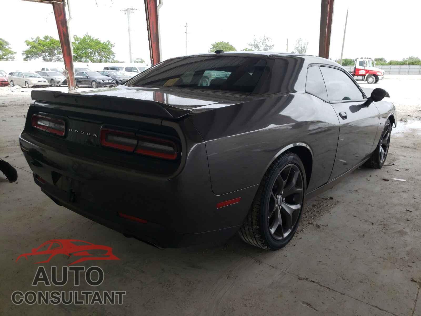 DODGE CHALLENGER 2019 - 2C3CDZBTXKH539077