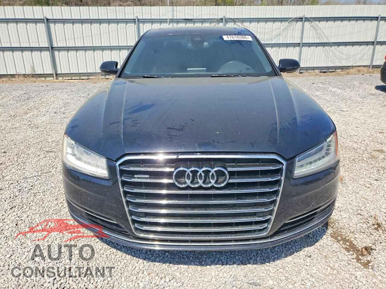 AUDI A8 2015 - WAU3MAFD0FN006116