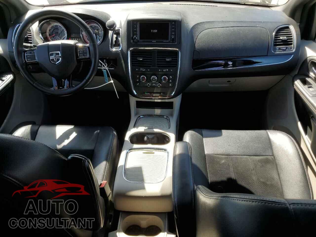 DODGE CARAVAN 2017 - 2C4RDGCG8HR863143