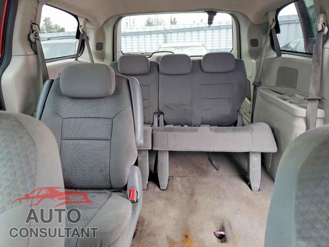 DODGE CARAVAN 2010 - 2D4RN4DE8AR472222