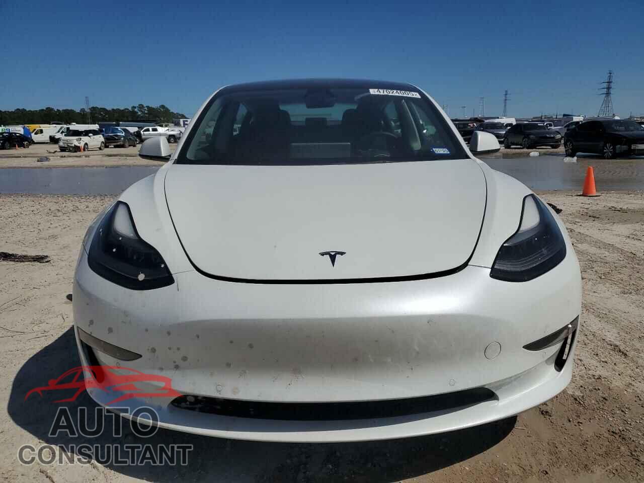 TESLA MODEL 3 2021 - 5YJ3E1EB8MF095848
