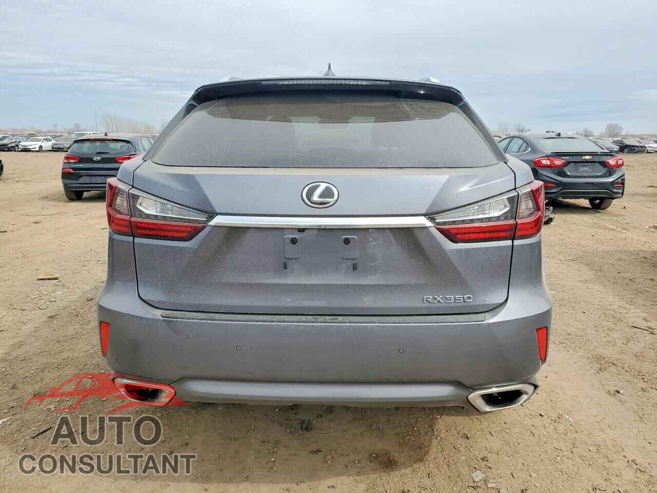 LEXUS RX350 2017 - 2T2BZMCA1HC117500