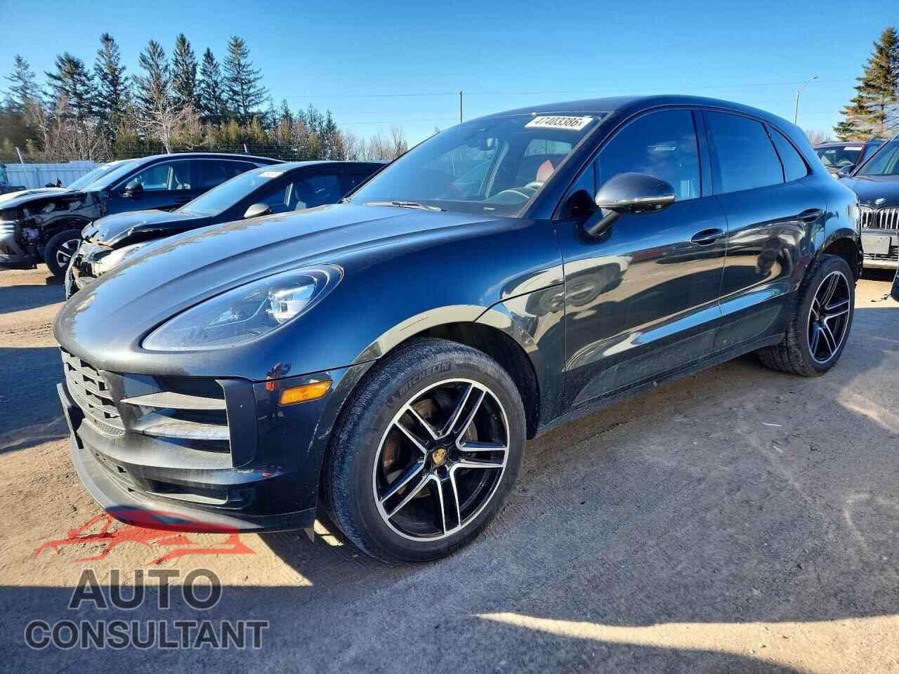 PORSCHE MACAN 2021 - WP1AA2A58MLB07095