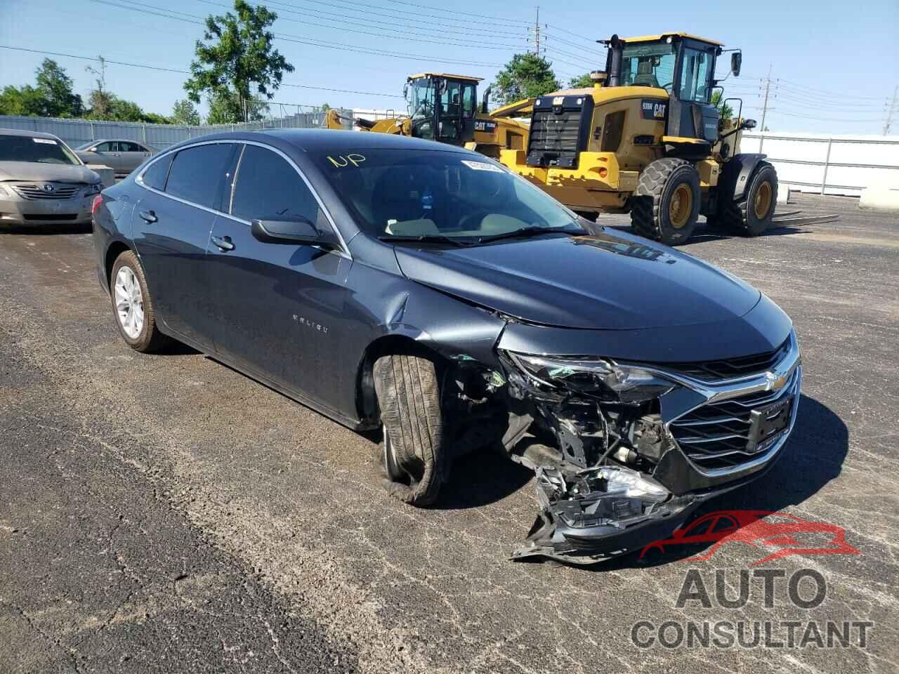CHEVROLET MALIBU 2020 - 1G1ZD5ST5LF004300