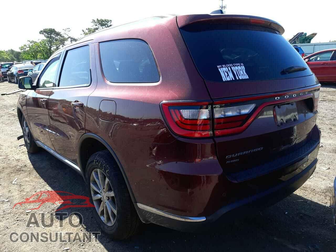 DODGE DURANGO 2017 - 1C4RDJAG3HC937321