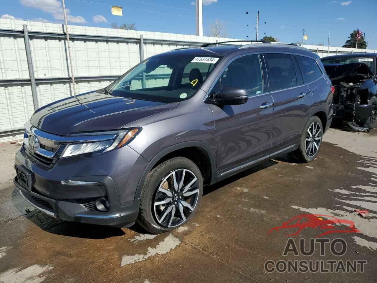 HONDA PILOT 2022 - 5FNYF6H69NB017627