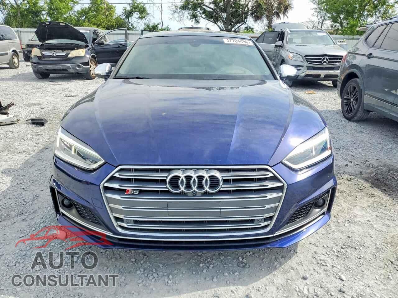 AUDI S5/RS5 2018 - WAUC4CF50JA125675