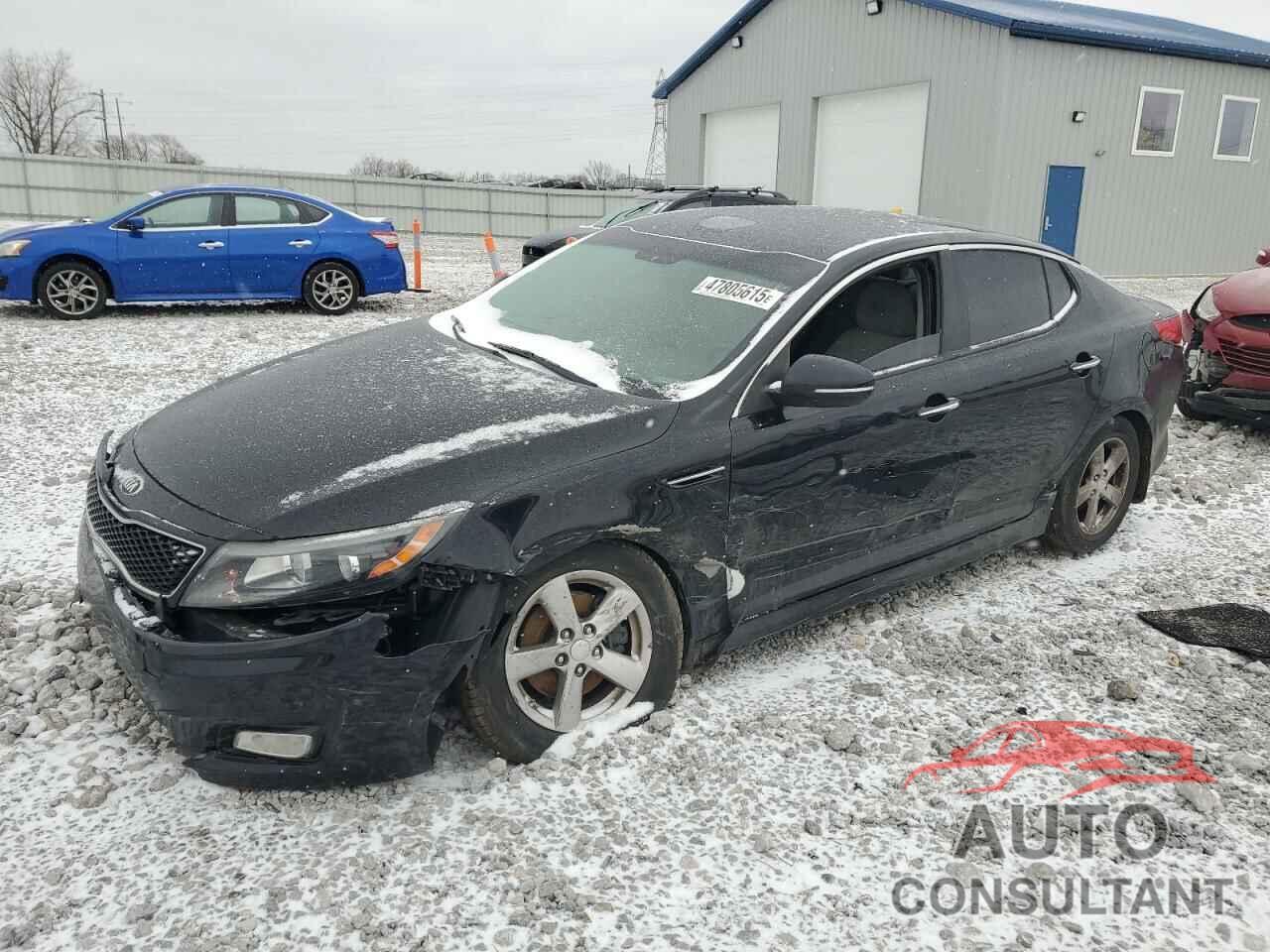 KIA OPTIMA 2015 - 5XXGM4A71FG376946