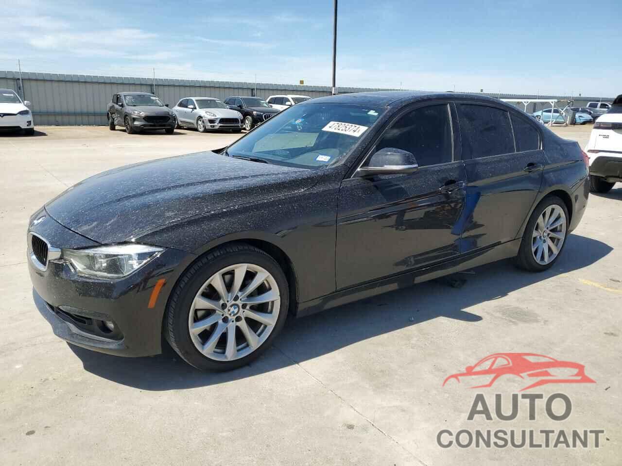 BMW 3 SERIES 2018 - WBA8E1G51JNU88811