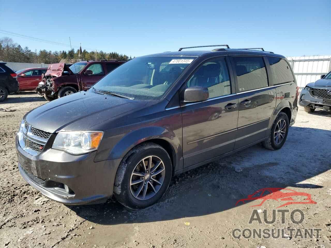 DODGE CARAVAN 2016 - 2C4RDGCGXGR224471