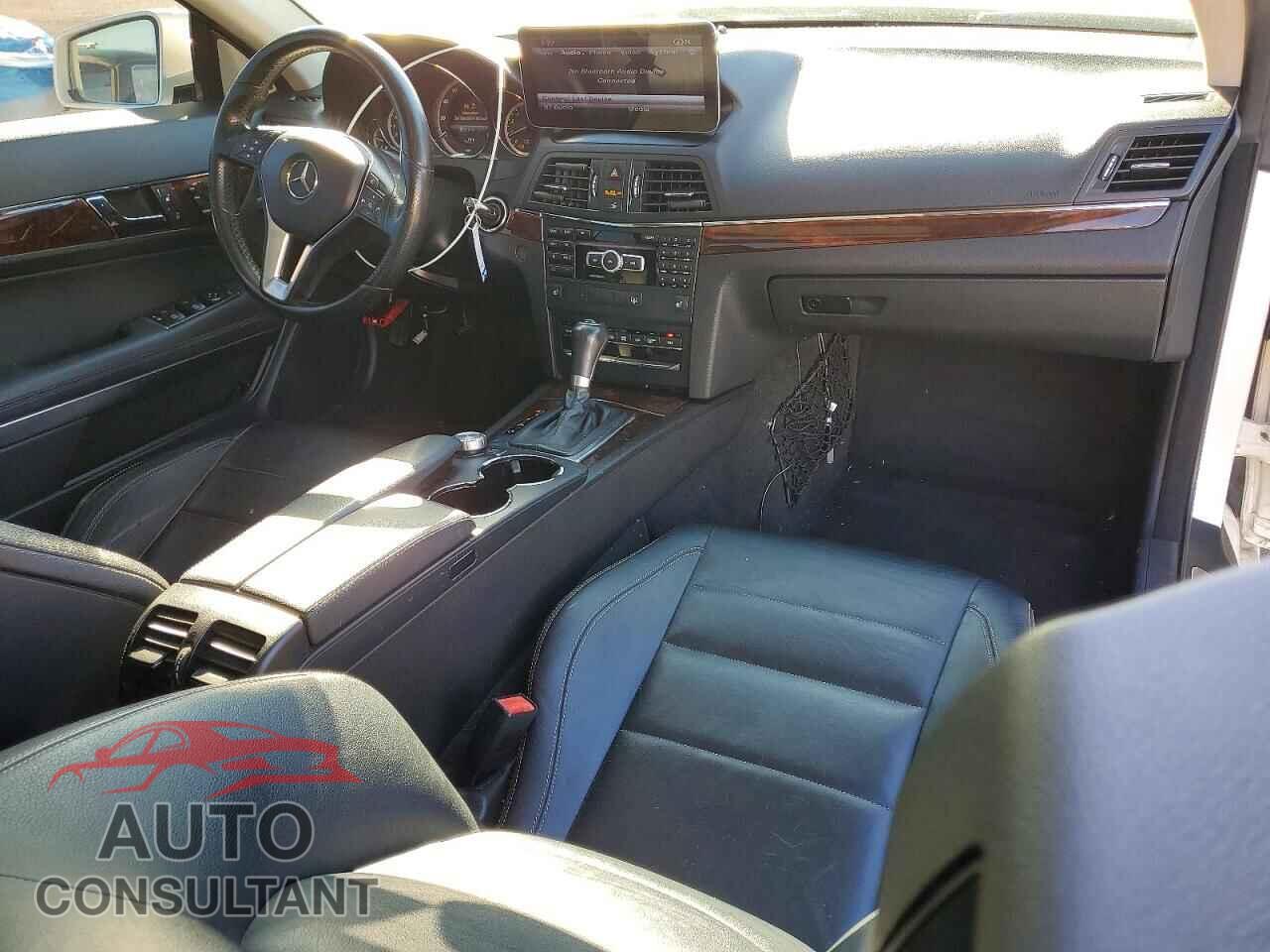 MERCEDES-BENZ E-CLASS 2013 - WDDKJ5KB2DF214496