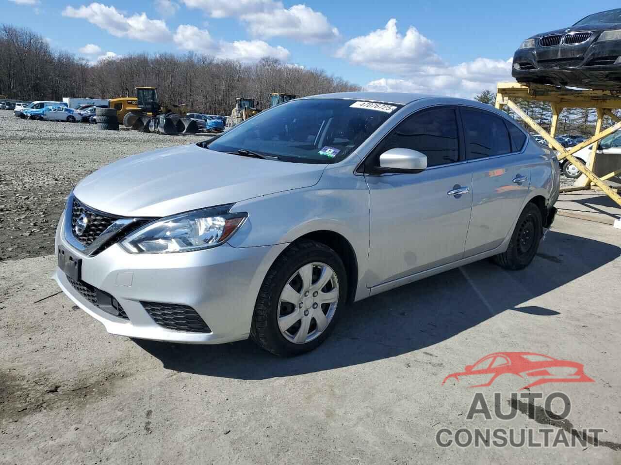 NISSAN SENTRA 2019 - 3N1AB7AP2KY350468