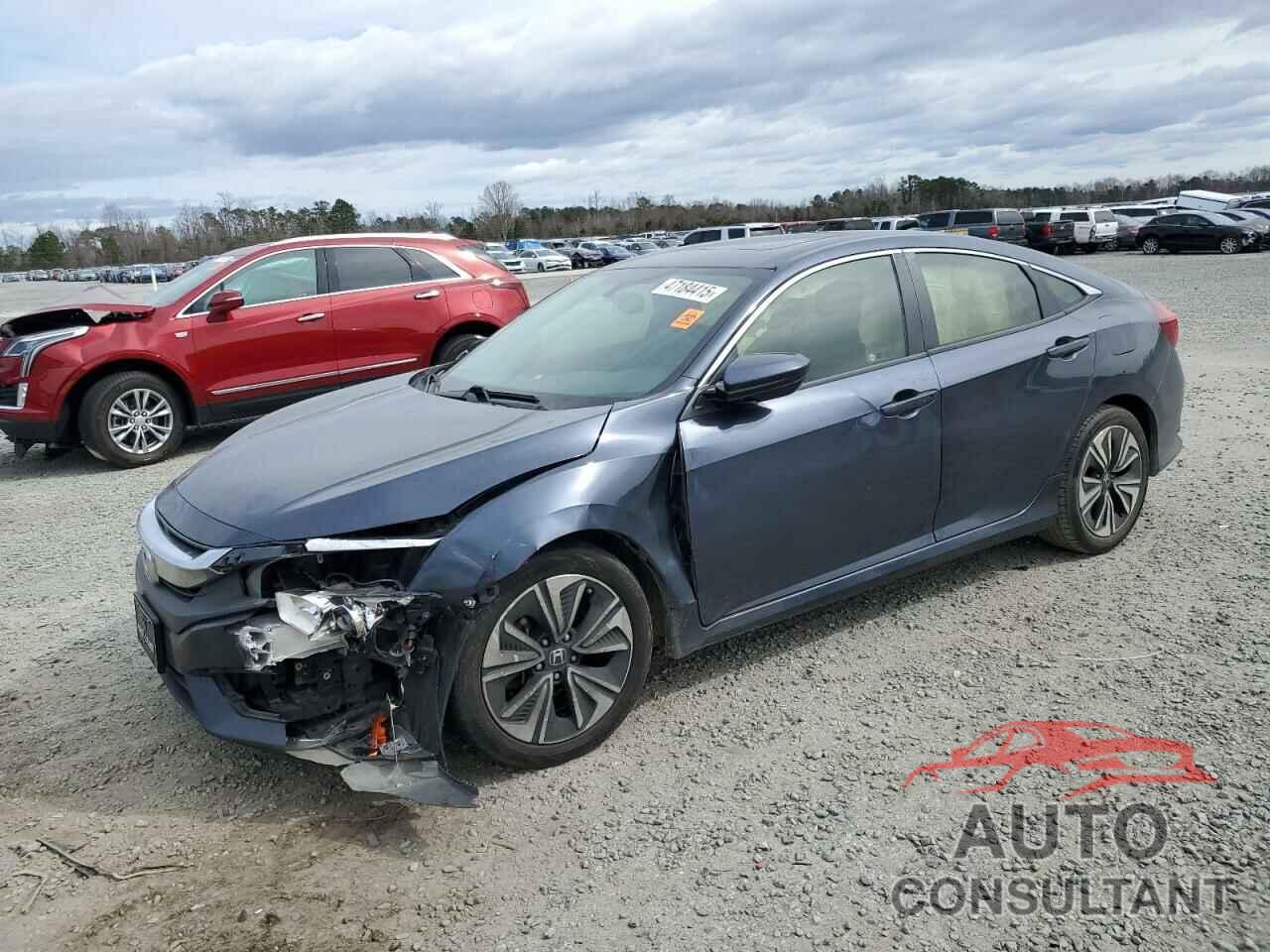 HONDA CIVIC 2016 - 19XFC1F74GE222943