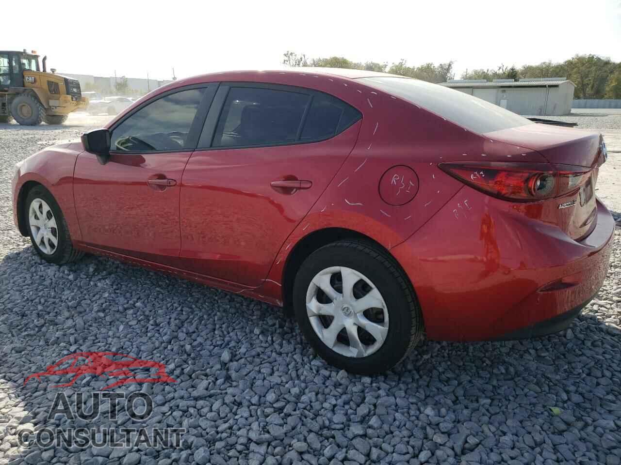 MAZDA 3 2017 - 3MZBN1U75HM155298