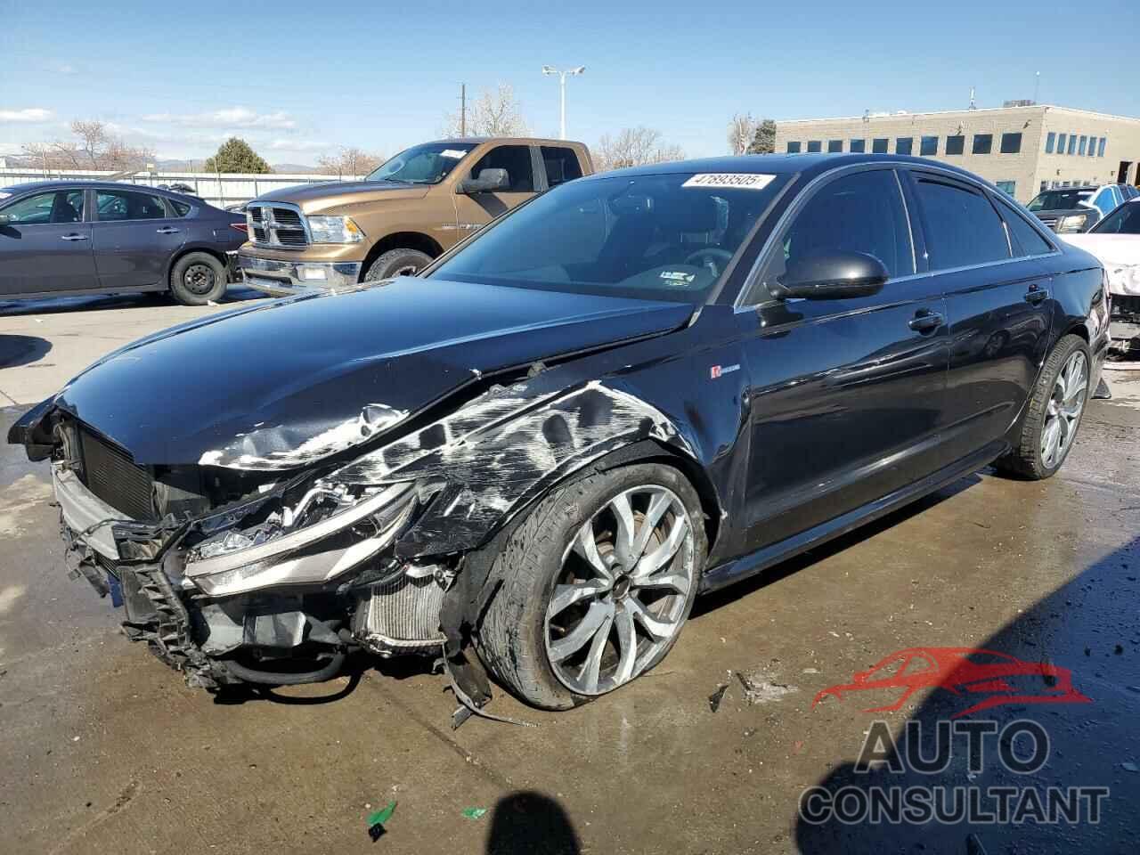 AUDI A6 2013 - WAUHGAFC8DN155178