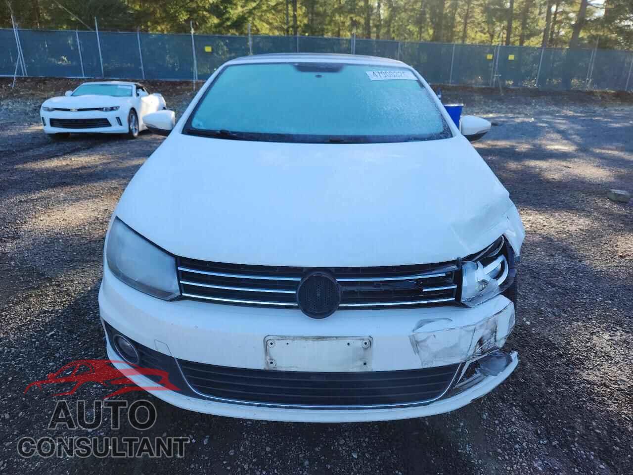 VOLKSWAGEN EOS 2012 - WVWBW7AH3CV000134