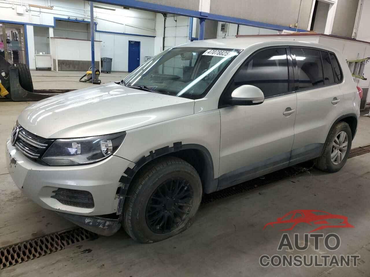 VOLKSWAGEN TIGUAN 2013 - WVGAV7AX0DW539047