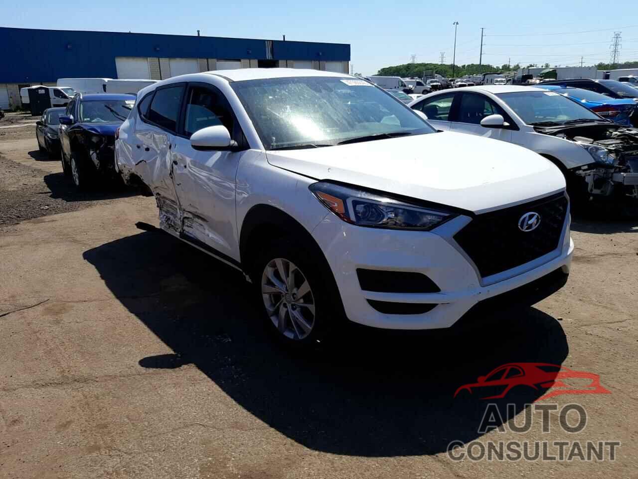 HYUNDAI TUCSON 2019 - KM8J23A47KU866822