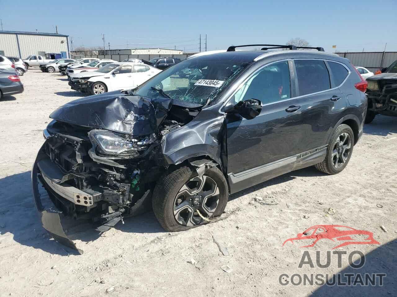 HONDA CRV 2019 - 2HKRW2H9XKH601474