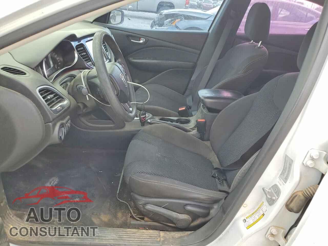 DODGE DART 2015 - 1C3CDFBB5FD276988