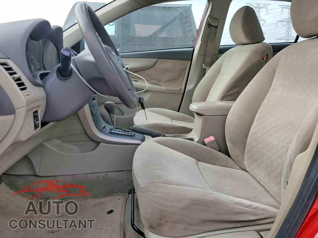 TOYOTA COROLLA 2009 - JTDBL40E699060523