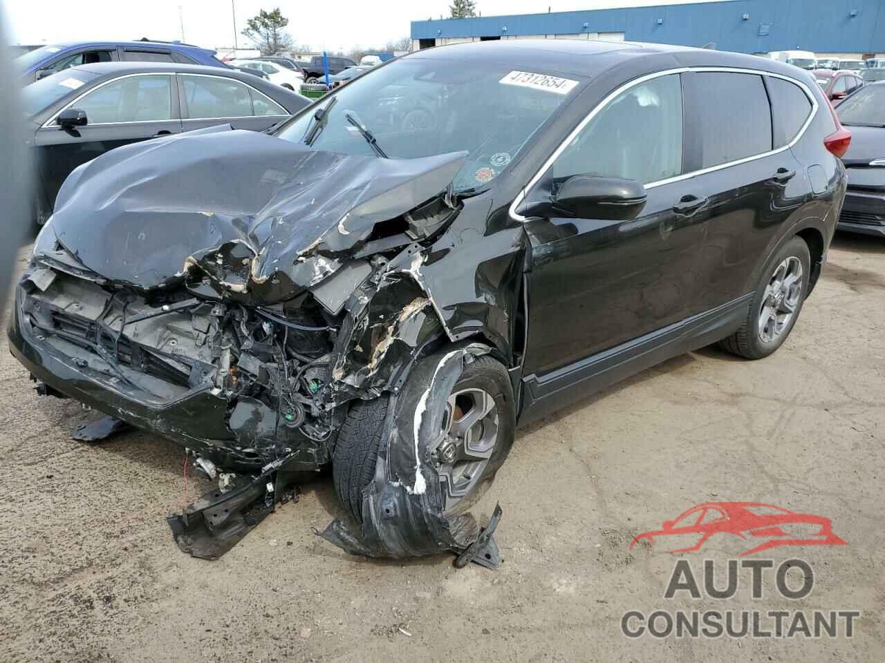 HONDA CRV 2017 - 2HKRW2H88HH626289