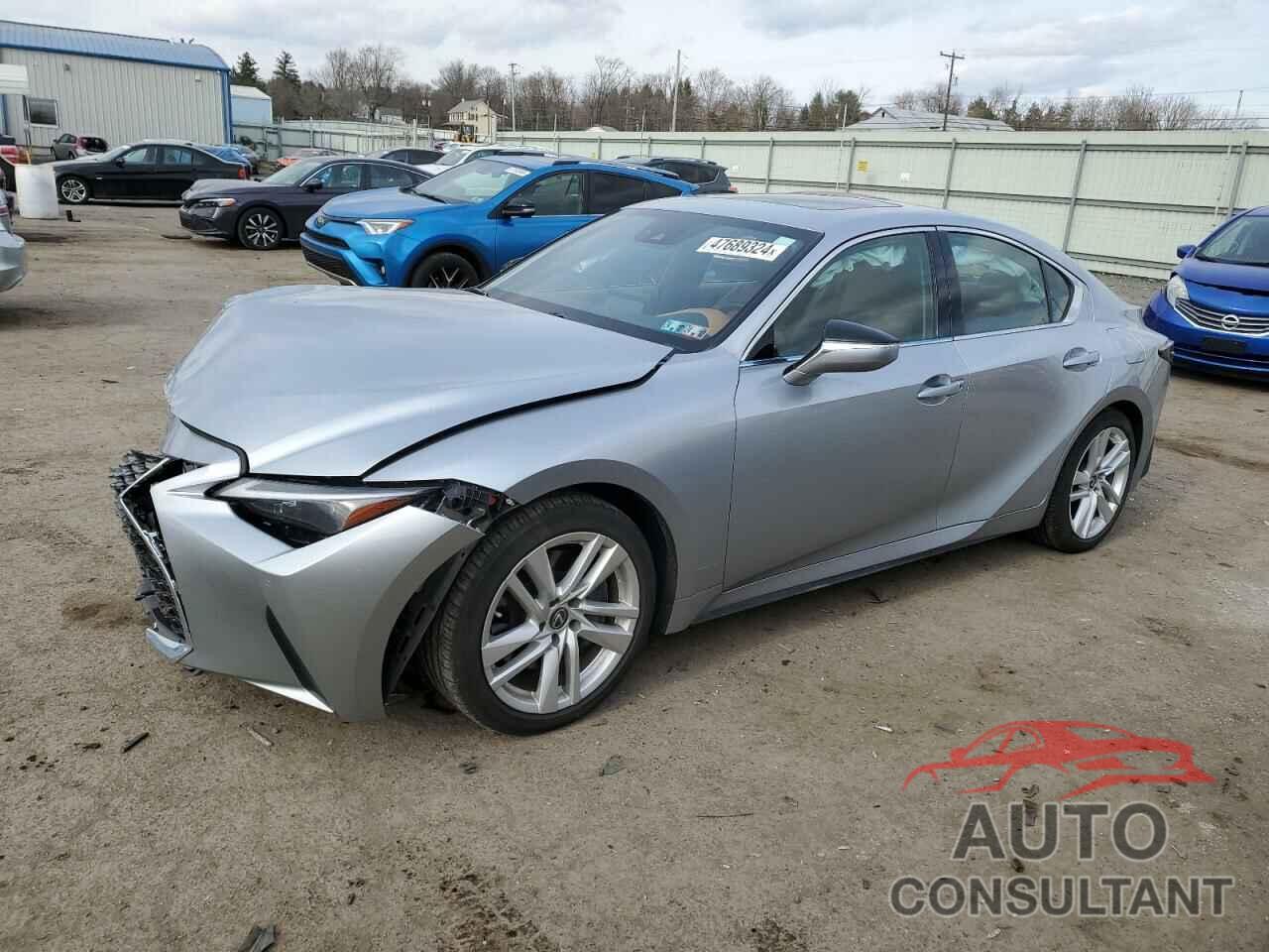 LEXUS IS 2021 - JTHC81F2XM5044003