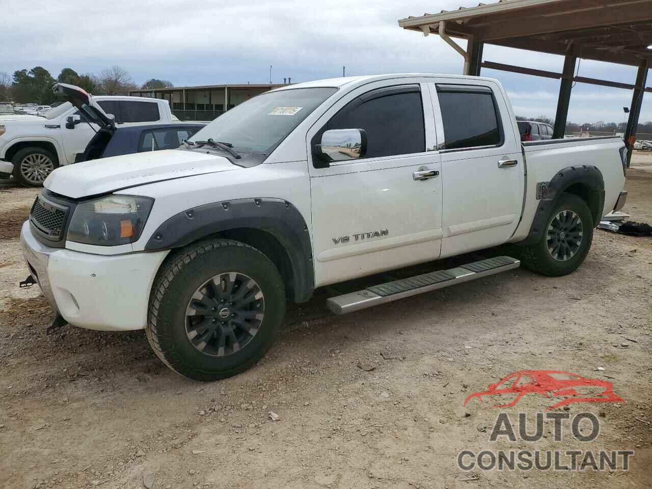 NISSAN TITAN 2012 - 1N6BA0ED7CN301371