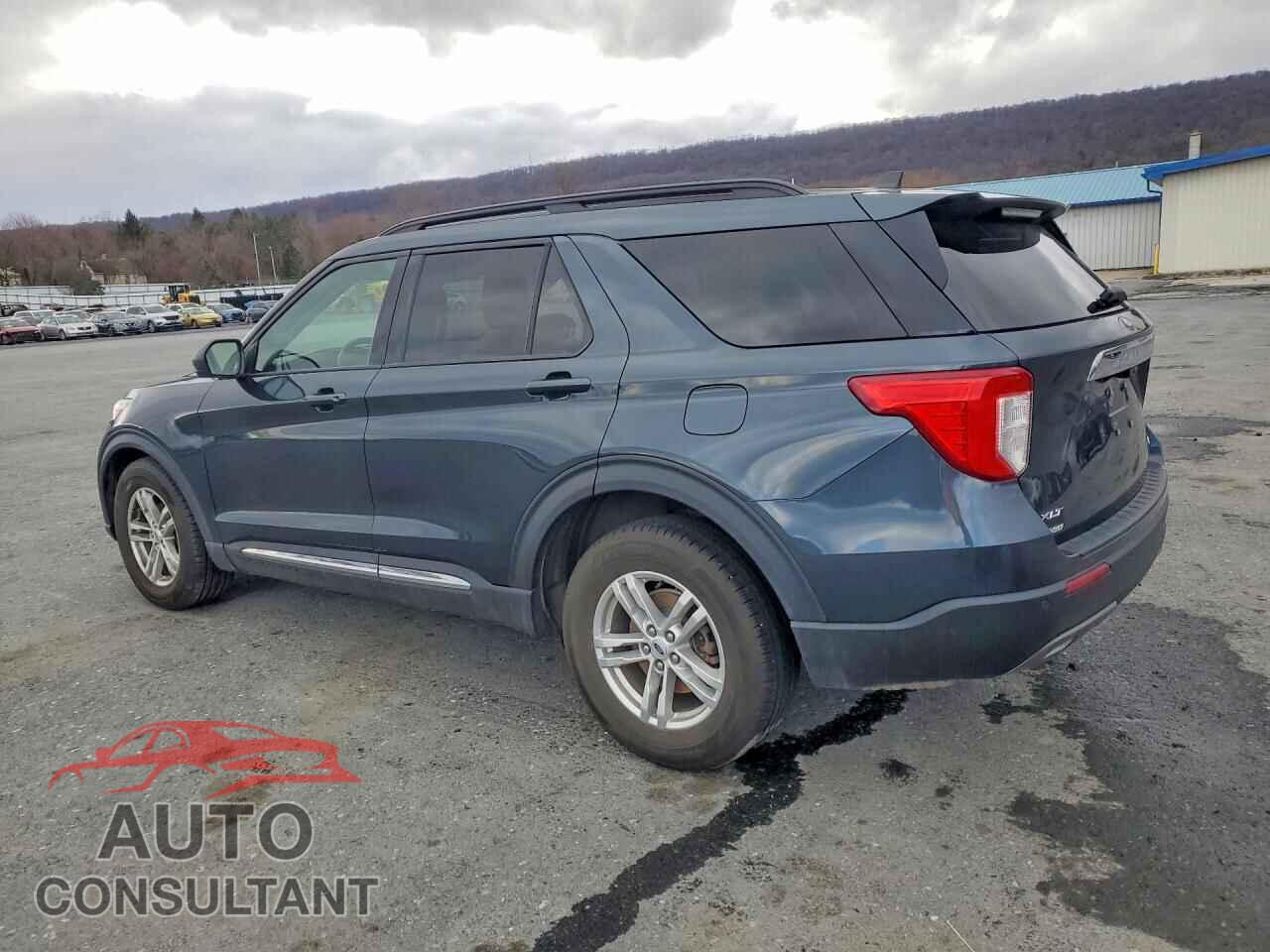 FORD EXPLORER 2022 - 1FMSK8DHXNGB70054