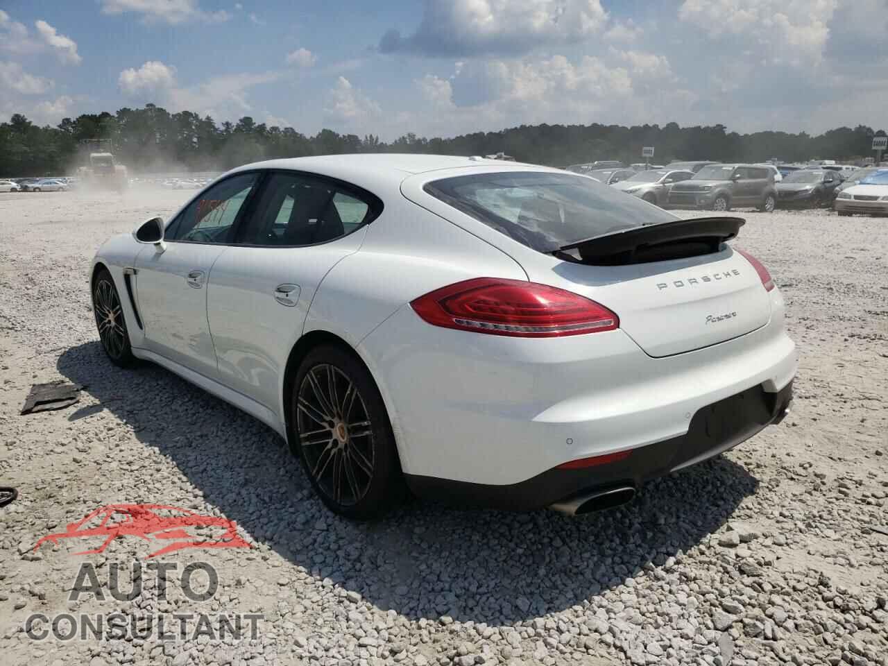PORSCHE PANAMERA 2016 - WP0AA2A7XGL004249