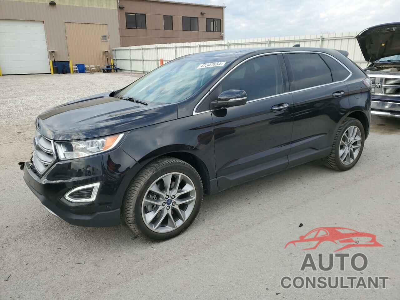 FORD EDGE 2017 - 2FMPK3K82HBB73621