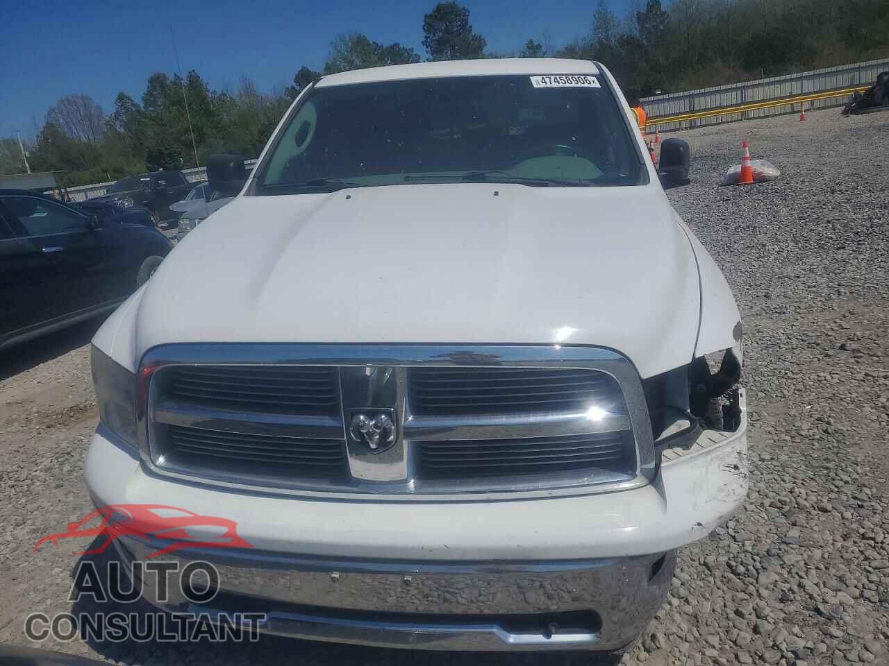 DODGE RAM 1500 2012 - 1C6RD7LT7CS308714