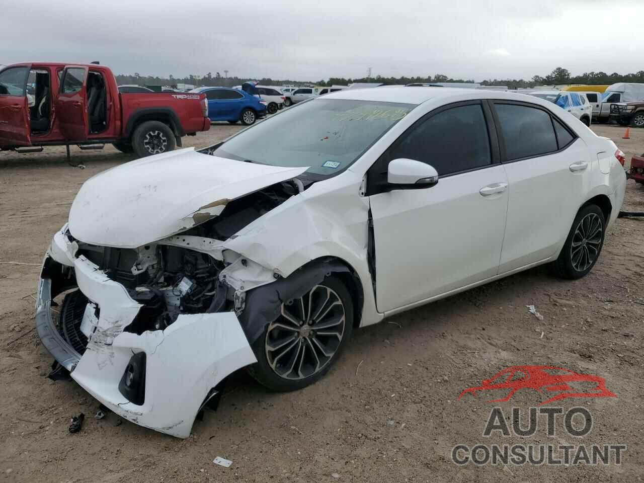 TOYOTA COROLLA 2015 - 5YFBURHE2FP205769