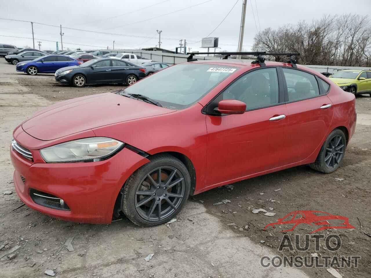 DODGE DART 2013 - 1C3CDFCA5DD714735