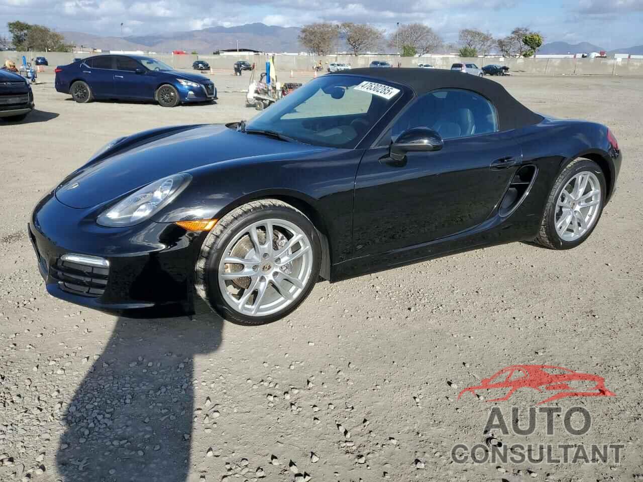 PORSCHE BOXSTER 2013 - WP0CA2A84DS113244