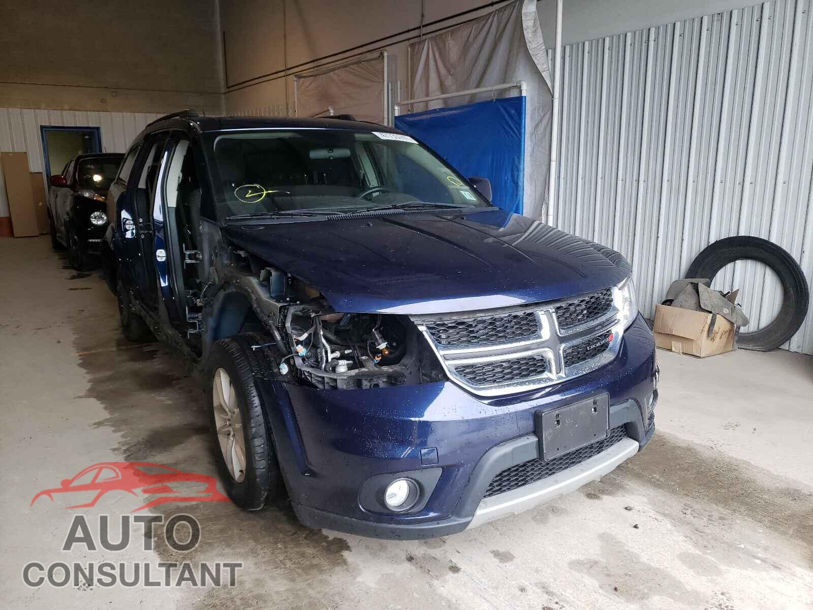 DODGE JOURNEY 2017 - 3C4PDCBG7HT536862